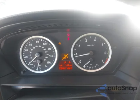 2004 BMW 525I z USA, uszkodzony, nr VIN WBANA53564B845482